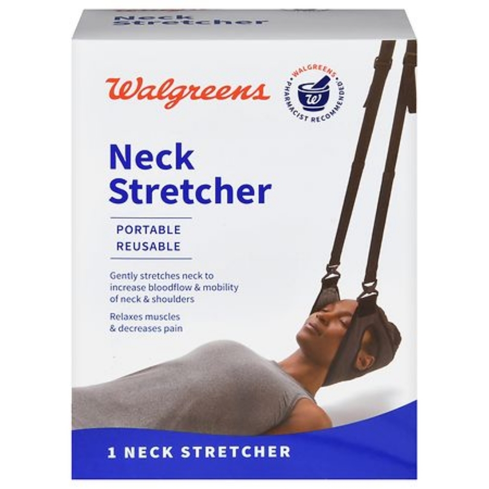 NECK STRETCHER Portable Reusable